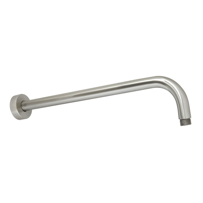Modona 15.5" Long Shower Arm with Flange & Reviews Wayfair